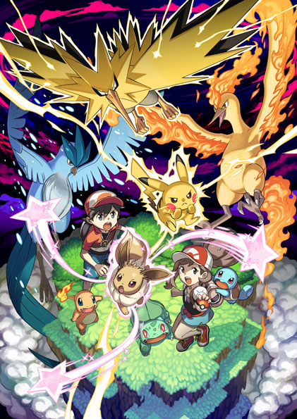 Pokémon: Let's Go, Pikachu! e Pokémon: Let's Go, Eevee!